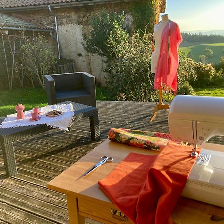 Eco-Gite Cottage Panoramique, Terrasses, Baby Foot, 150 M2 Renove Et Agrandi En 2024, Activites Proposees Champagnac-le-Vieux 外观 照片