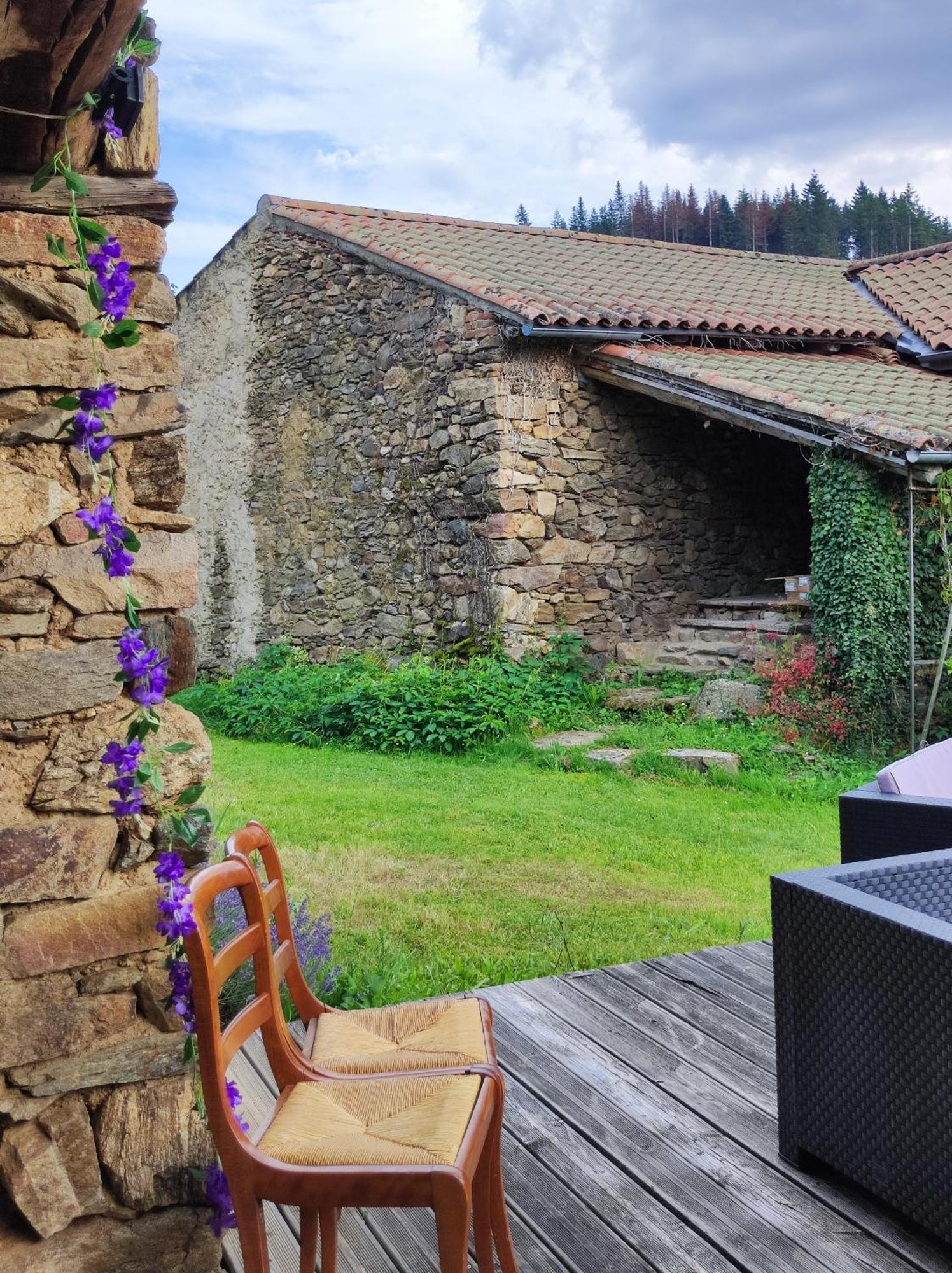 Eco-Gite Cottage Panoramique, Terrasses, Baby Foot, 150 M2 Renove Et Agrandi En 2024, Activites Proposees Champagnac-le-Vieux 外观 照片