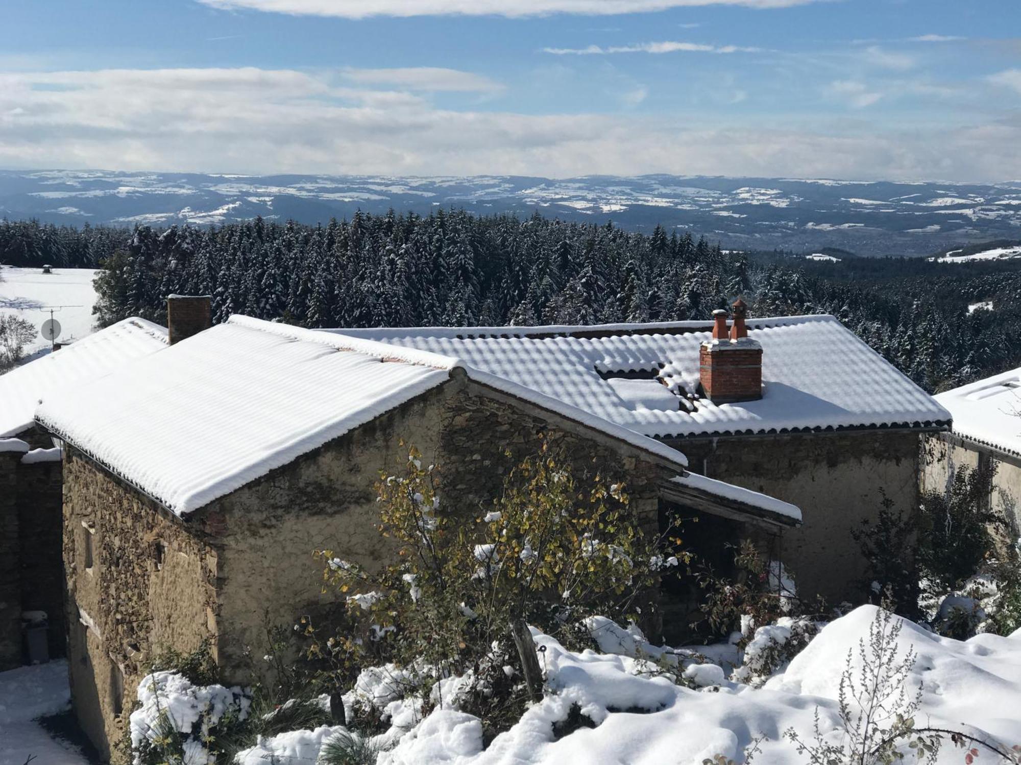 Eco-Gite Cottage Panoramique, Terrasses, Baby Foot, 150 M2 Renove Et Agrandi En 2024, Activites Proposees Champagnac-le-Vieux 外观 照片